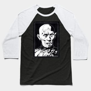 KURT BARLOW - Salem's Lot (Black and White) Baseball T-Shirt